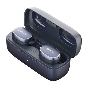 EarFun Free Pro 3 ANC Wireless Bluetooth Earphones Earbuds TWS, Blue