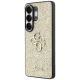 Guess Fixed Glitter Big 4G Case for Samsung Galaxy S26 Ultra - Gold