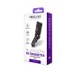 Bluetooth FM Transmitter Forever TR-320 with Dual USB Car Charger, black