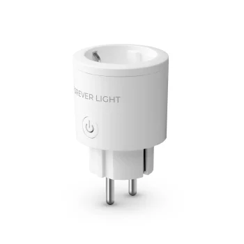 WiFi Smart Plug Forever Light FLSP10B with Energy Monitoring, 10A