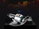 Transmitter bluetooth fm car charger fast 2x USB backlighting