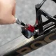 Rockbros Bicycle Multitool Set with Ratchet Wrench and Tire Levers, Black