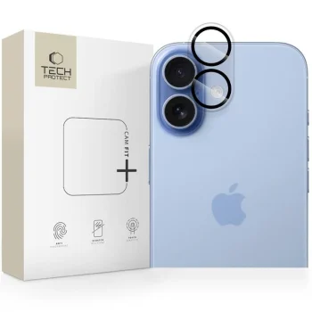 Tech-Protect iPhone 17 Camera Cover Cam Fit+, Clear