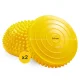 4Fizjo 132 Sensory Half Spheres for Rehabilitation, 16 cm, 2 pcs, Yellow