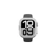 AmazingThing Titan Pro Metal Case for Apple Watch 11 46mm, Silver