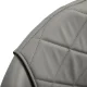 Hairdresser Chair Hair System Halo, Grey