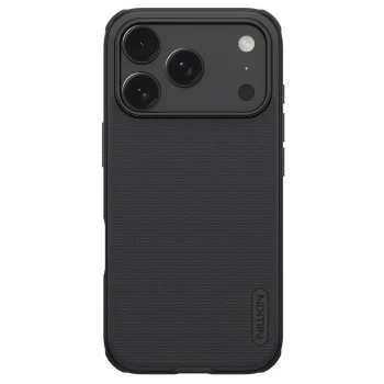 Nillkin iPhone 17 Pro Case Super Frosted Shield Pro Magnetic, Black