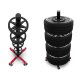 Tire Rack for 4 Tires Humberg HM-387, Heavy Duty Wheel Storage Stand for Garage