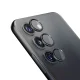 3Mk Lens Protection Pro Camera Glass for Samsung Galaxy S23+, Black