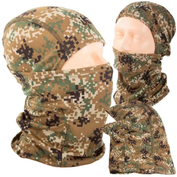 Thermoactive Breathable Balaclava Tactical Camouflage Face Mask