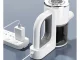 2-in-1 Cordless Upright and Handheld Vacuum Cleaner, 100W, HEPA