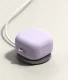 Ringke Silicone Case for Samsung Galaxy Buds 4 / Buds 4 Pro, Light Purple