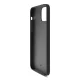 3mk Silicone Case for iPhone 12 mini, Black