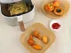 Disposable Air Fryer Paper Liners for Baking 20 cm 50 Pcs
