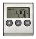 Digital Meat Thermometer with Probe and Timer for Oven and Grilling