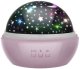 Rotating Kids Bedside Lamp Star Sky Projector Night Magic Light, Pink
