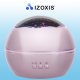 Rotating Kids Bedside Lamp Star Sky Projector Night Magic Light, Pink