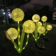 Solar Garden Light Forever Light SUNARI FLS-95 Ornamental Garlic 3000K 600mAh