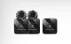 Wireless Lavalier Microphone PULUZ PU3154B 2 TX + 1 RX