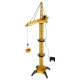 RC Construction Crane with Hook 4CH, 128 cm