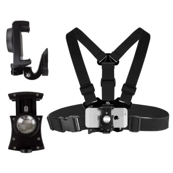 Maclean MC-773 Sports Harness for Smartphone and Action Cameras