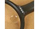 Large Reading Magnifying Glass with LED Light 130mm, 2x / 5x Magnification, Black