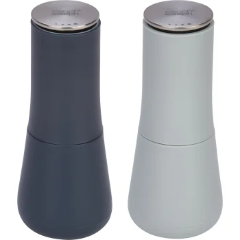 Joseph Joseph Milltop Editions Salt & Pepper Mill Set, Blue
