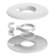 Baseus ACSLH-02 Apple Watch Charger Organizer / Holder, White