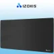 Izoxis 21912 XXL Desk Mat for Keyboard and Mouse, Black