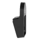 Wall Mount Holder for EV Charging Cable and Type 2 Plug Maclean MC-901, Black