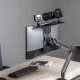 NanoRS RS464 All-In-One Camera and Accessory Shelf for Monitor, VESA 100x100, Black