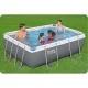 Bestway 56629N Frame Pool 282x196x84 cm with Pump