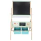 LULILO Kredo Double-Sided Magnetic Chalkboard for Kids KX3080