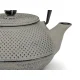 Bredemeijer Jang 0.8L Cast Iron Teapot with Filter 153022, Grey