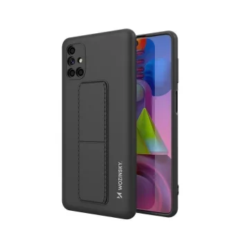 Wozinsky Kickstand Case phone case with stand for Samsung Galaxy M51, black