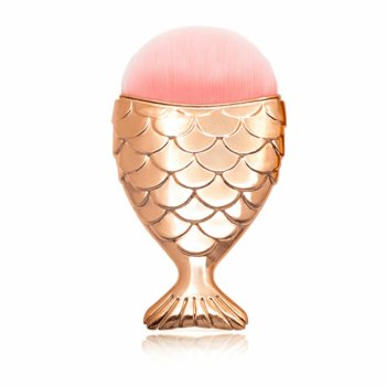 Fish Shaped Nail Dust Remover Brush for Manicure and Makeup