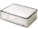 Bedding and Clothes Storage Organizer with Zipper XL 60x45x30cm