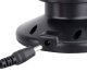 Bladeless USB Tower Fan 2.5W, Black