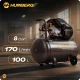Oil Air Compressor 100L 8 Bar Humberg HM-257
