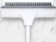 Floor Squeegee with Brush 2-in-1 with Adjustable Handle, 35 cm