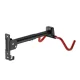 Maclean MC-172 Horizontal Wall Bike Mount, 30kg