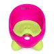 Детский горшок Ecotoys PP112 RED со съемной чашей, розово-зеленый