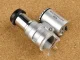 Pocket Microscope / Jeweler\'s Loupe 60x with 2 LED Illumination