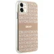 DKNY iPhone 11 / Xr Case IML Mono & Stripe MagSafe, Pink