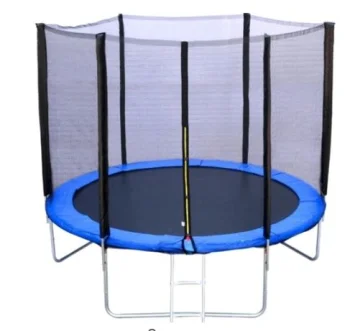 Garden Trampoline with Safety Net, 305 cm (10ft), 150 kg