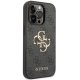 Guess 4G Big Metal Logo case for iPhone 15 Pro Max - gray