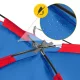 4FIZJO PRO 2-Person Beach Tent, Blue
