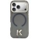 Karl Lagerfeld IML K Head Logo MagSafe Phone Case Cover iPhone 17 Pro Max - Black