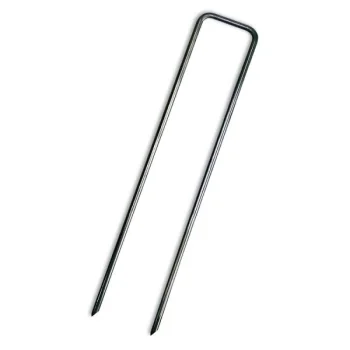 U-Type Metal Clamps for GP FLEX Lawn Reinforcement, 30 cm