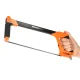 Metal hacksaw with aluminum handle, adjustable blade, 300 mm, WOKIN